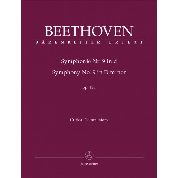 Symphony - Beethoven, Ludwig van