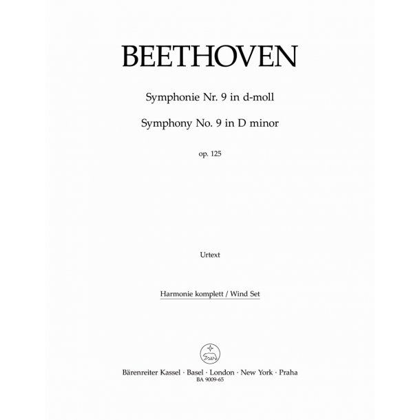 Symphony - Beethoven, Ludwig van