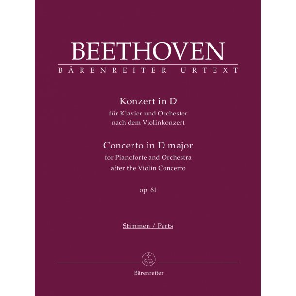 Concerto - Beethoven, Ludwig van