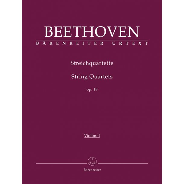 String Quartets - Beethoven, Ludwig van