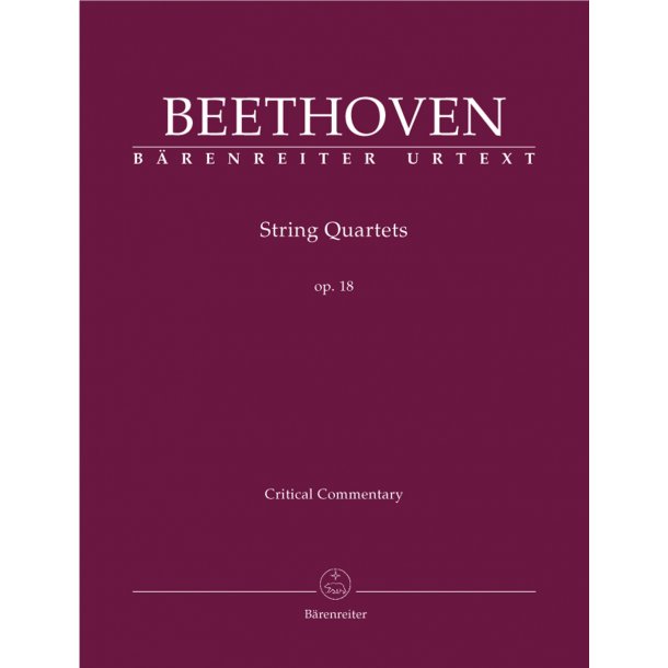 String Quartets - Beethoven, Ludwig van
