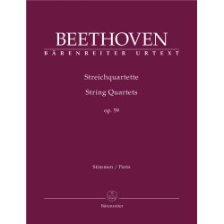 String Quartets - Beethoven, Ludwig van