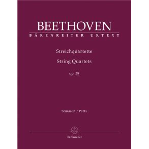 String Quartets - Beethoven, Ludwig van