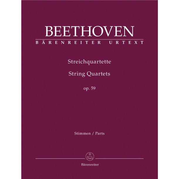 String Quartets - Beethoven, Ludwig van