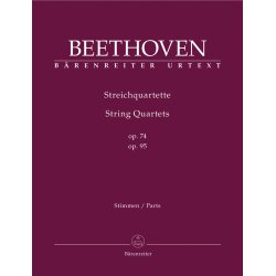 String Quartets - Beethoven, Ludwig van