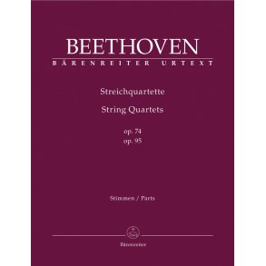 String Quartets - Beethoven, Ludwig van