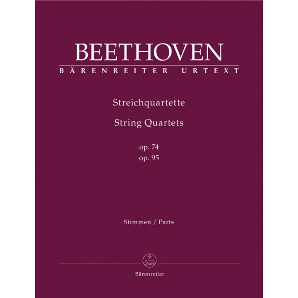 String Quartets - Beethoven, Ludwig van