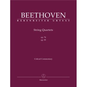 String Quartets - Beethoven, Ludwig van