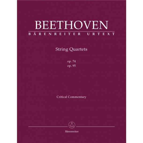 String Quartets - Beethoven, Ludwig van
