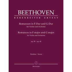 Romances in F major and G major - Beethoven, Ludwig van