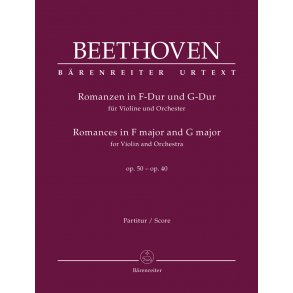 Romances in F major and G major - Beethoven, Ludwig van