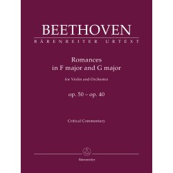 Romances in F major and G major - Beethoven, Ludwig van