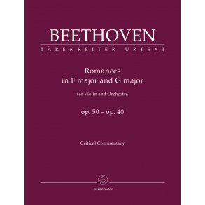 Romances in F major and G major - Beethoven, Ludwig van