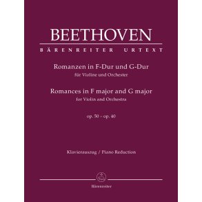 Romances in F major and G major - Beethoven, Ludwig van