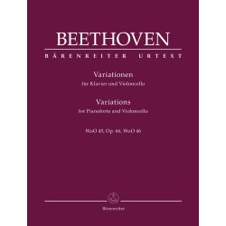 Variations - Beethoven, Ludwig van