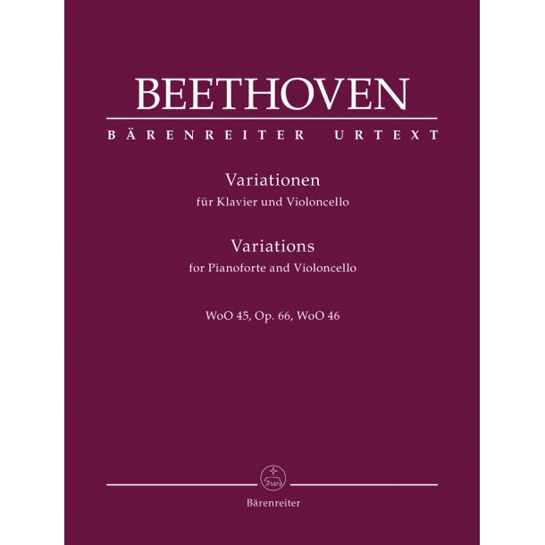 Variations - Beethoven, Ludwig van