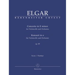 Concerto - Elgar, Edward