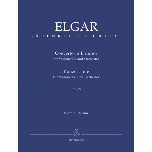 Concerto - Elgar, Edward