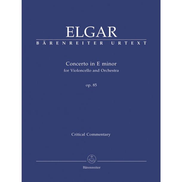 Concerto - Elgar, Edward