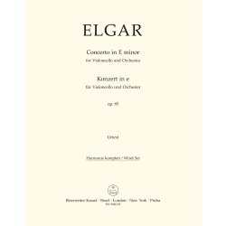 Concerto - Elgar, Edward