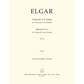 Concerto - Elgar, Edward