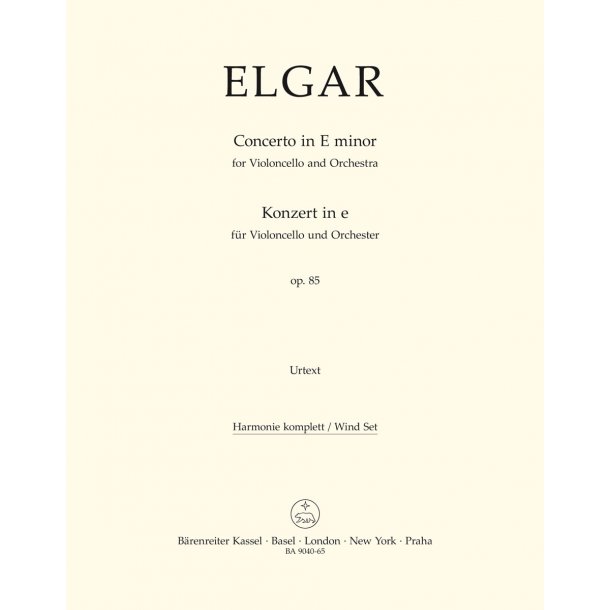 Concerto - Elgar, Edward