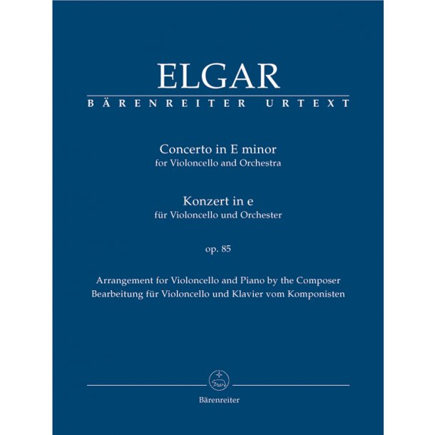 Concerto - Elgar, Edward