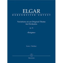Variations on an Original Theme - Elgar, Edward