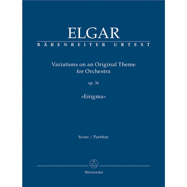 Variations on an Original Theme - Elgar, Edward