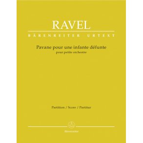 Pavane for a Dead Princess - Ravel, Maurice