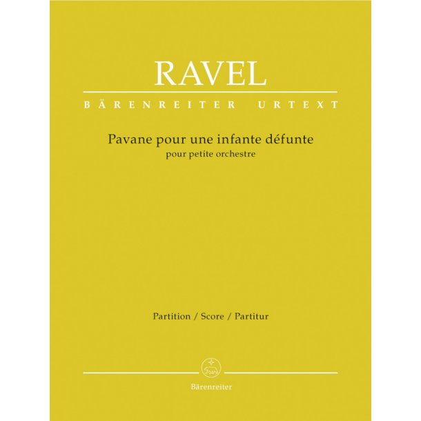 Pavane for a Dead Princess - Ravel, Maurice