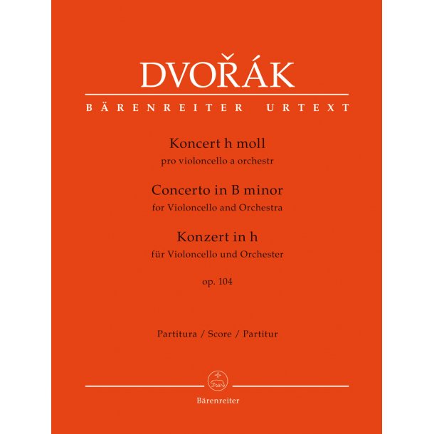 Concerto - Dvor&aacute;k, Anton&iacute;n