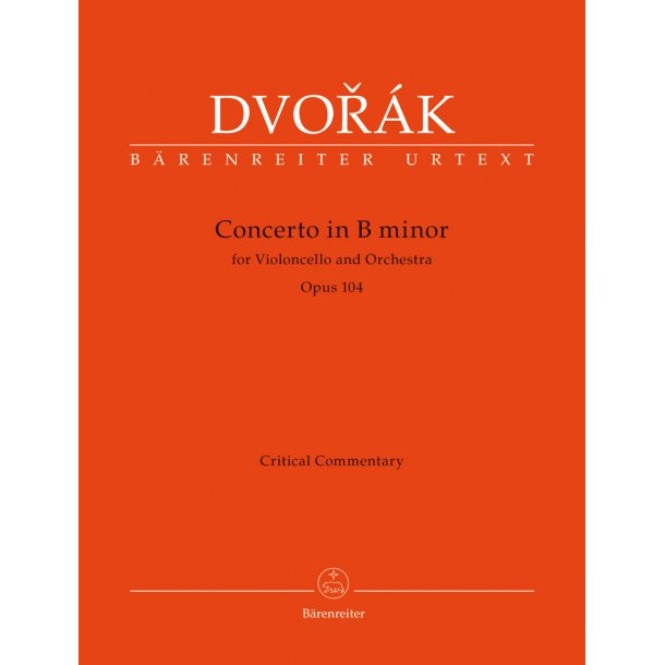 Concerto - Dvor&aacute;k, Anton&iacute;n