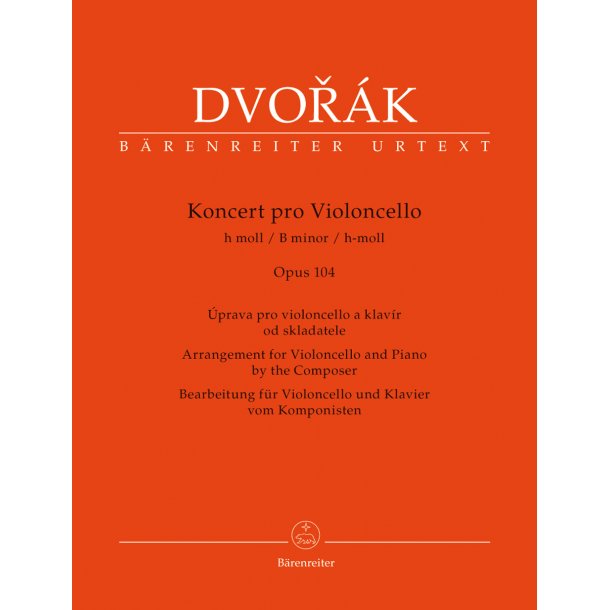 Concerto - Dvor&aacute;k, Anton&iacute;n