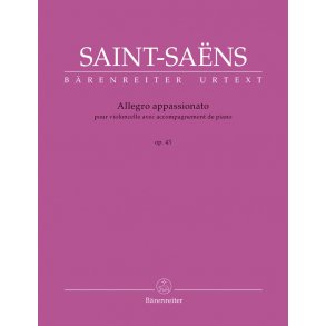Allegro Appassionato - Saint-Saëns, Camille