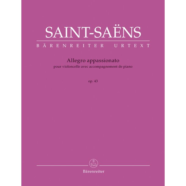 Allegro Appassionato - Saint-Sa&euml;ns, Camille