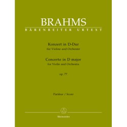 Concerto - Brahms, Johannes