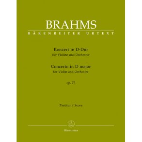 Concerto - Brahms, Johannes