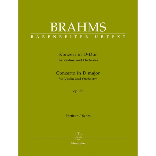 Concerto - Brahms, Johannes