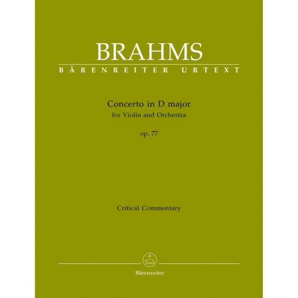 Concerto - Brahms, Johannes
