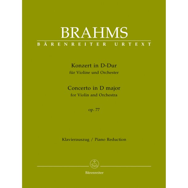 Concerto - Brahms, Johannes