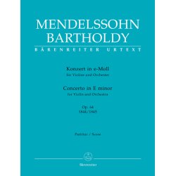 Concerto - Mendelssohn Bartholdy, Felix