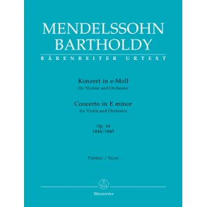 Concerto - Mendelssohn Bartholdy, Felix
