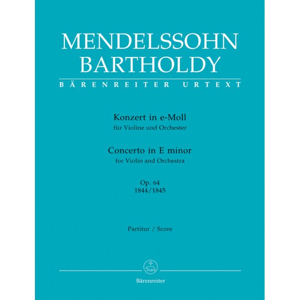 Concerto - Mendelssohn Bartholdy, Felix