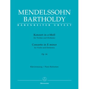 Concerto - Mendelssohn Bartholdy, Felix