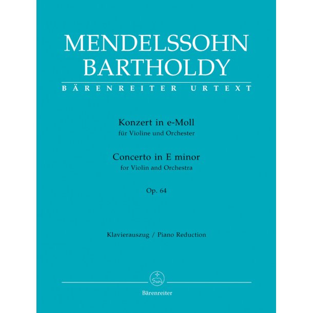 Concerto - Mendelssohn Bartholdy, Felix