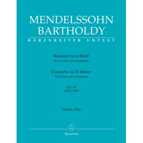 Concerto - Mendelssohn Bartholdy, Felix