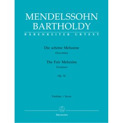 Die sch&ouml;ne Melusine - Mendelssohn Bartholdy, Felix