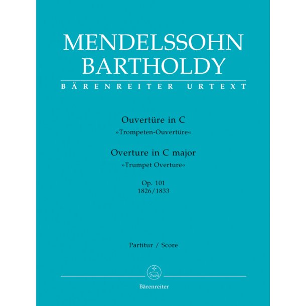 Overture - Mendelssohn Bartholdy, Felix