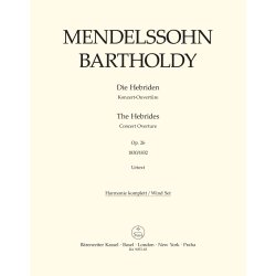 The Hebrides - Mendelssohn Bartholdy, Felix